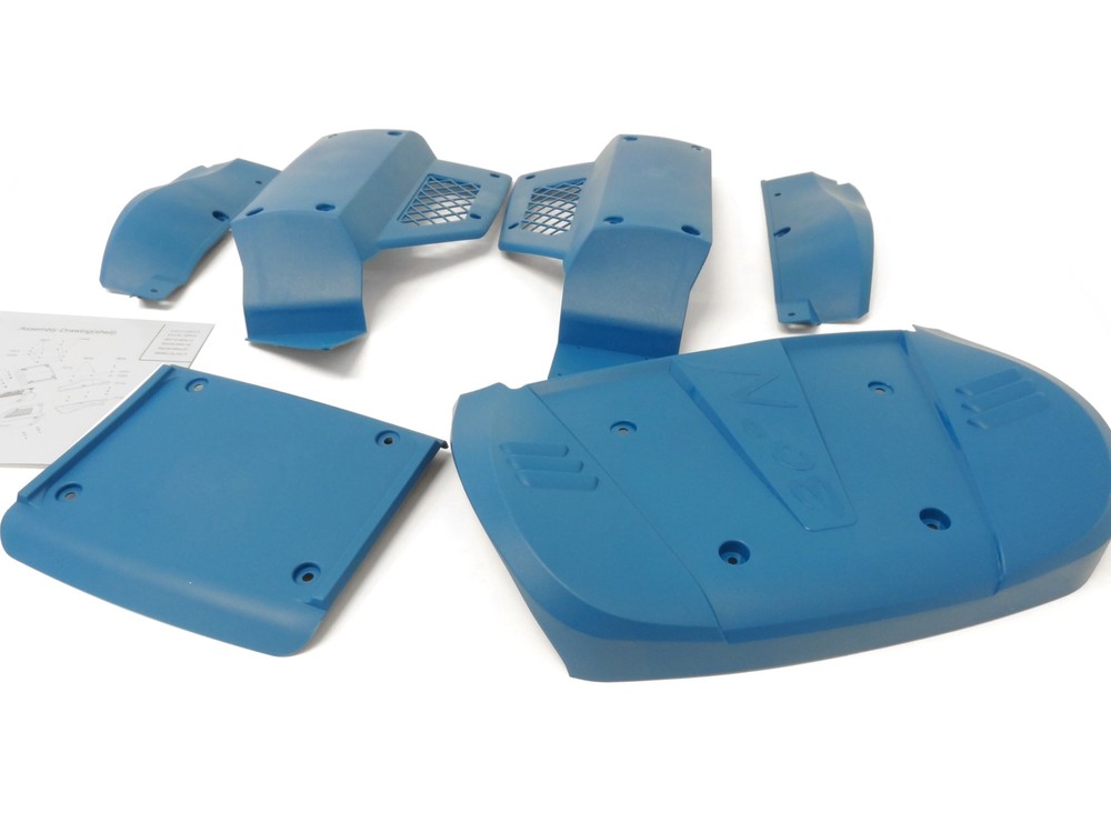 30 DEGREE NORTH DTT-7 Big Flex Body Kit (blue)