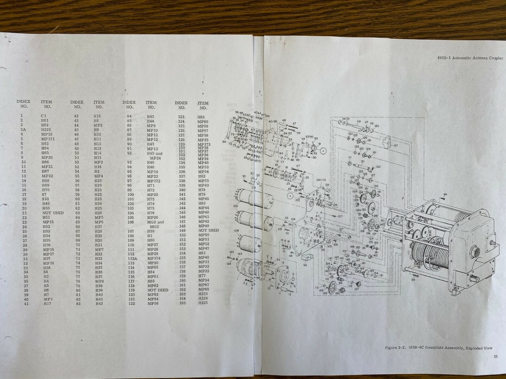 COLLINS 490B-1 ANTENNA COUPLER SERVICE MANUAL