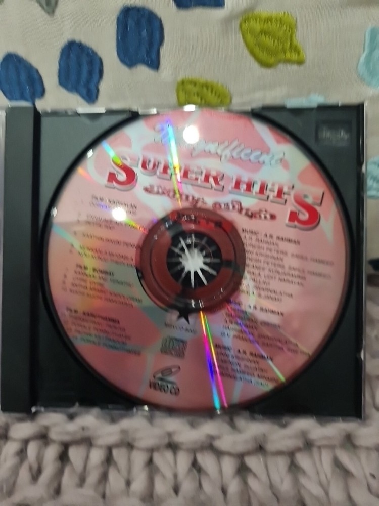 MAGNIFICENT SUPER HITS VOL2 BOLLYWOOD VIDEO CD Excellent