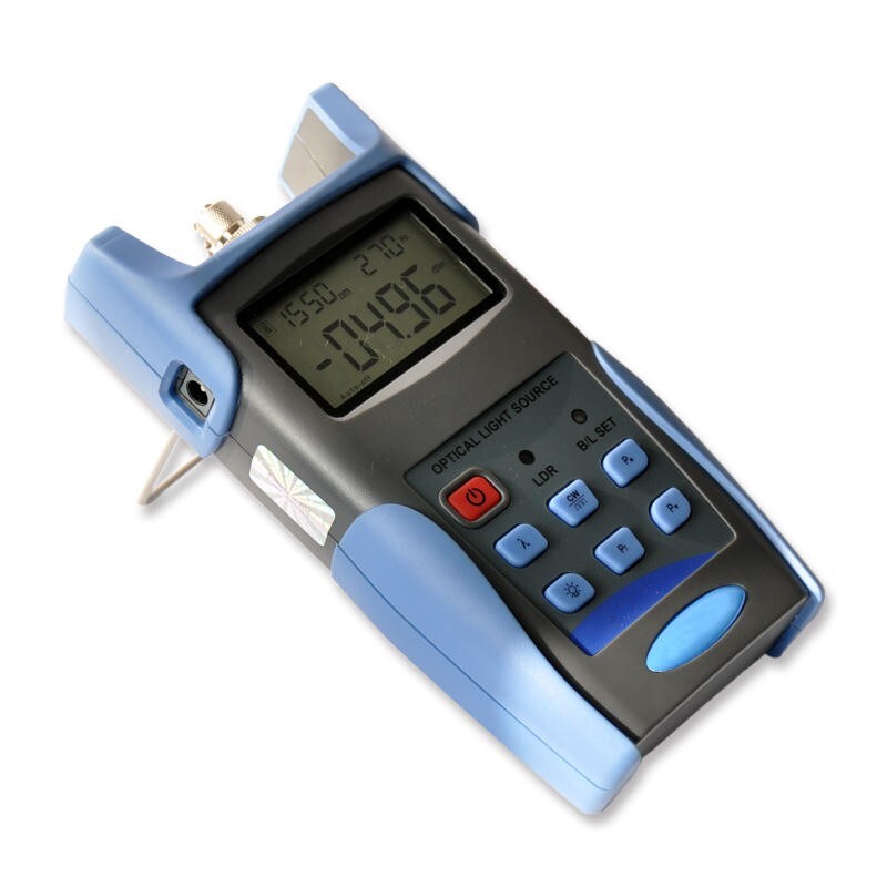 Handheld Optical Light Source Optical Fiber Laser Light Source 1310/1550nm