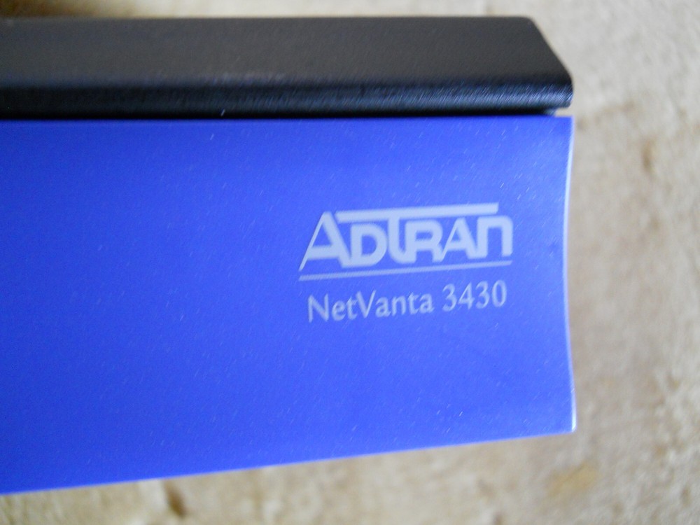 Adtran NetVanta 3430 Wired Router 1202820G1