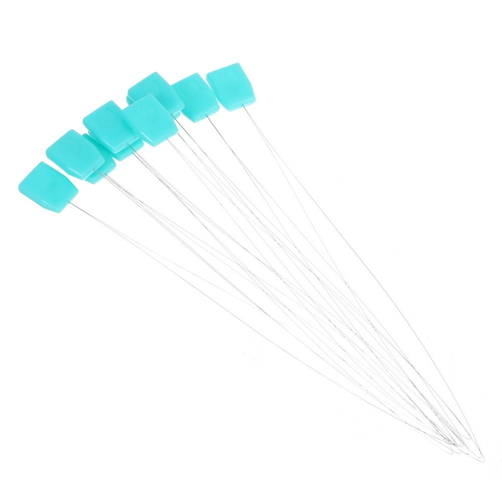 10 PCS Threading Needle Tool Threaders for Embroidery Craft Work Long Punch