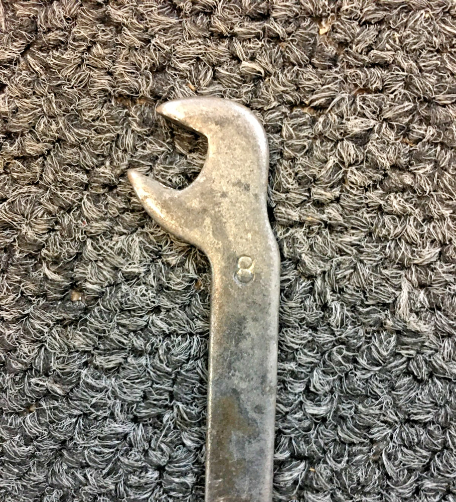 Tool Wrench 8MM X 10MM, 4" LONG, VINTAGE