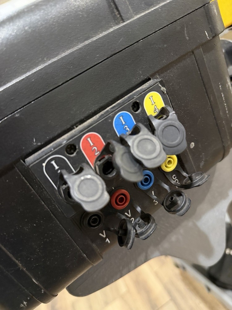 AMPROBE DM-II PRO DAT LOGGER RECORDER W/ ACCESSORIES- SHIPS FAST