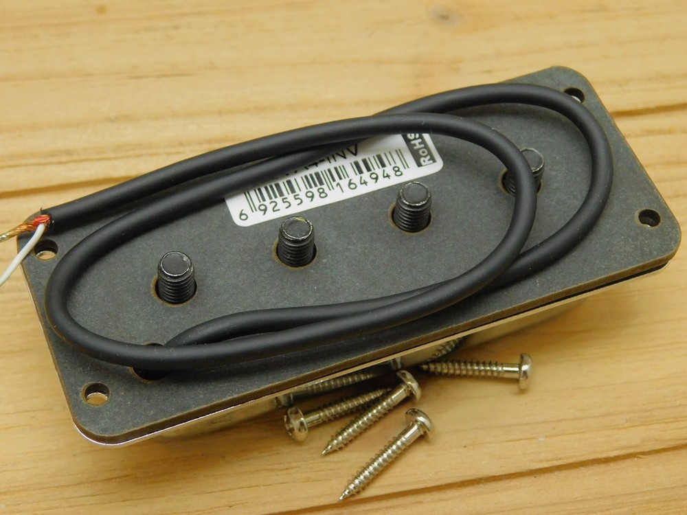 Rickenbacker bass neck pickup Ceramic - CHROME