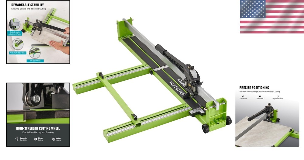 Precision Positioning Tile Cutter - Bonus Spare Blade
