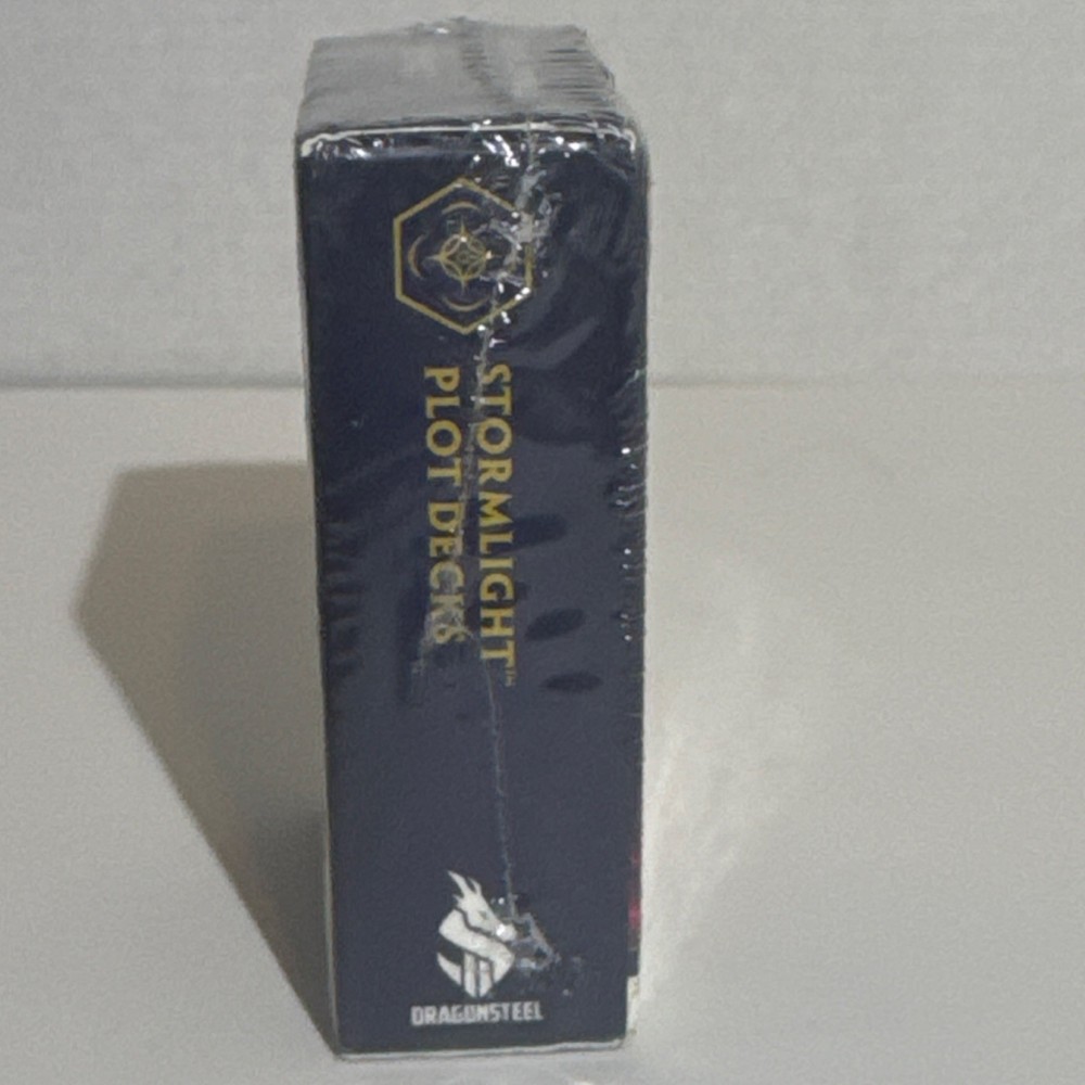 Dragonsteel Cosmere Roleplaying Game Stormlight Plot Decks English