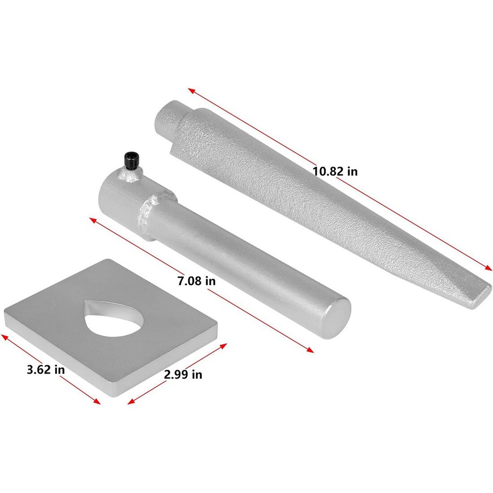 Tomahawk Eye Drift Mandrel Blacksmith Tool Handle Bolster Plate Hammer Axe Knife