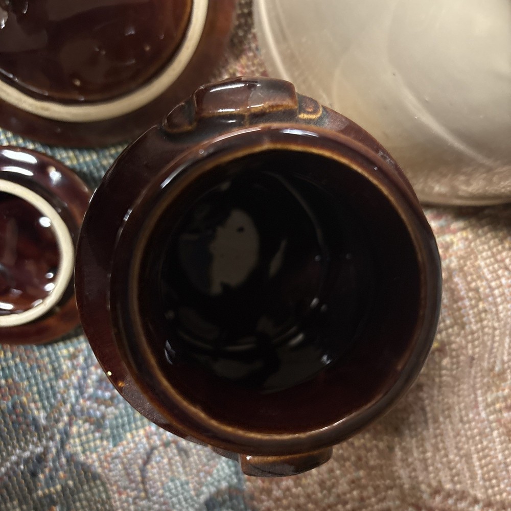 McCoy Vintage Pottery Brown