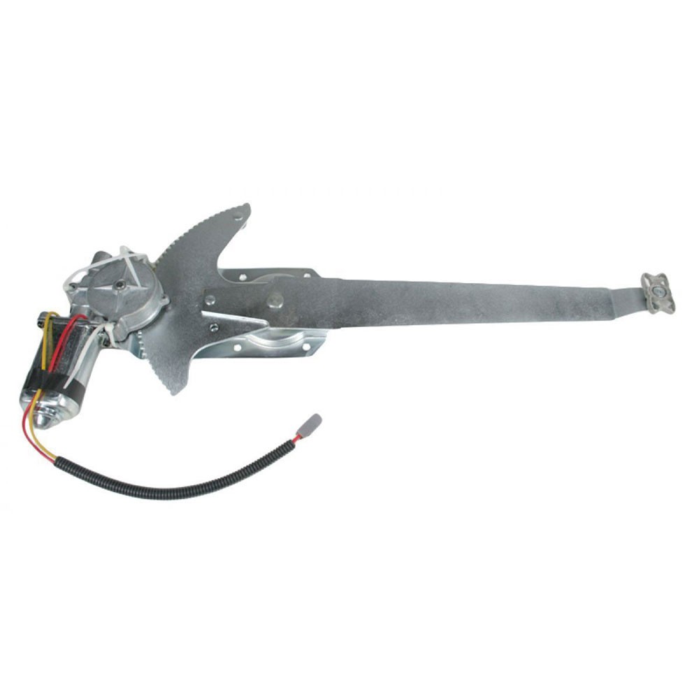 Replacement Window Regulator with Front Left Driver Side for Ford F Super /F-250