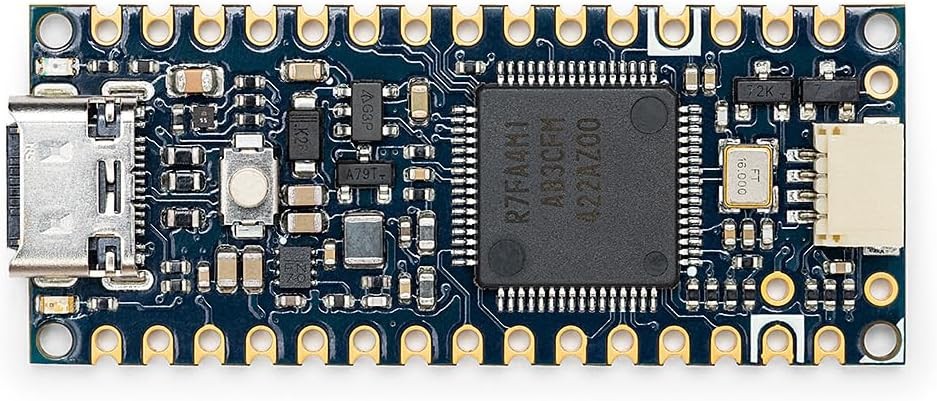Arduino Nano R4 without headers, RGB LED Microcontroller Development Board