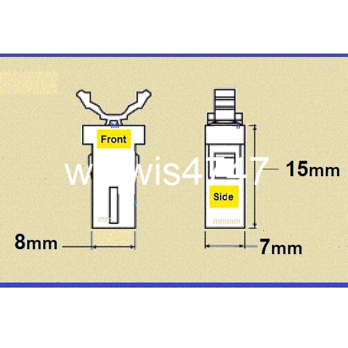 2x Push Open compatible tower computer case Catch Latch Phanteks Enthoo Primo