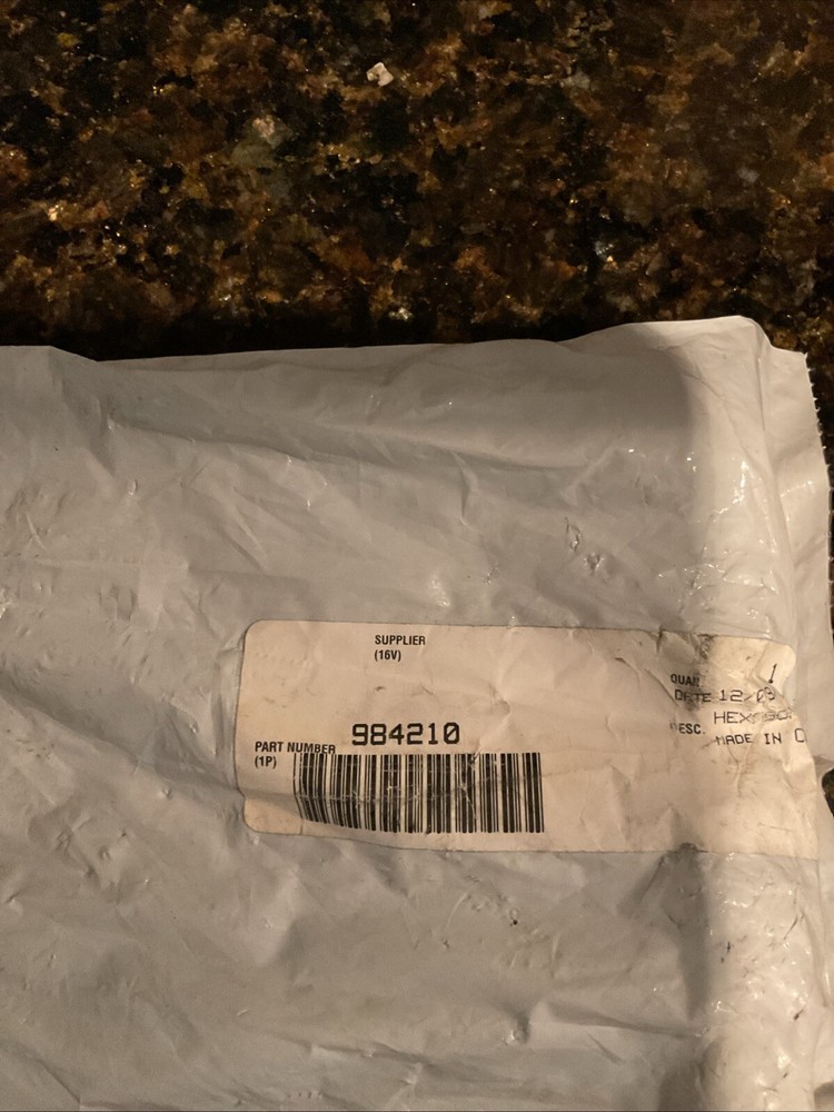 3- MACK MACKX HEX BOLT 984210 - NOS