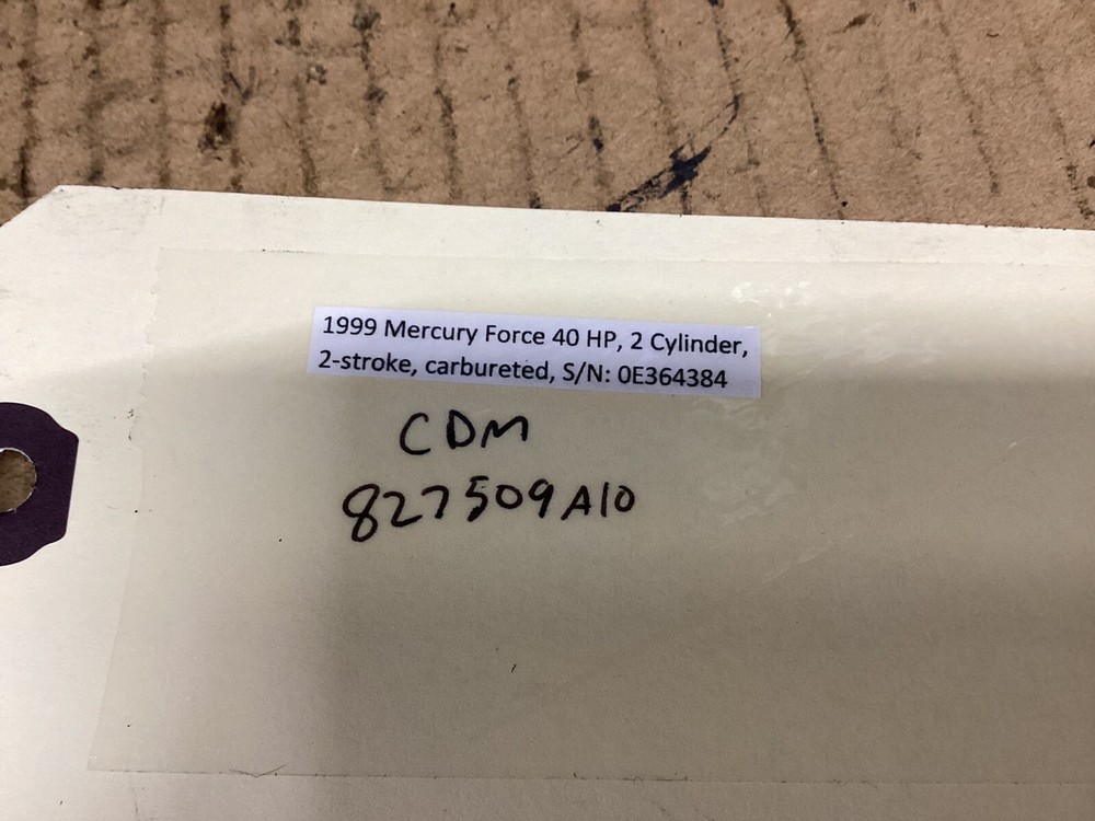 MERCURY OEM CDM MODULE / IGNITION COIL