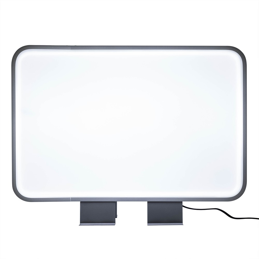 LED Rectangle Double-sided Advertising Light Box Illuminated Projecting Sign