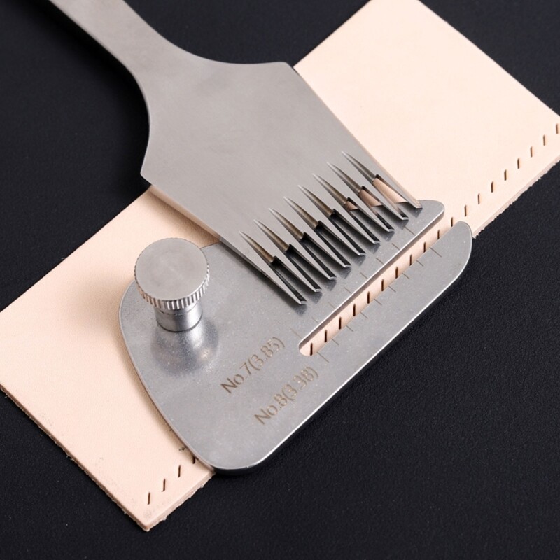 Leather Stitching Aid Plate Leathercraft Stitching Tool