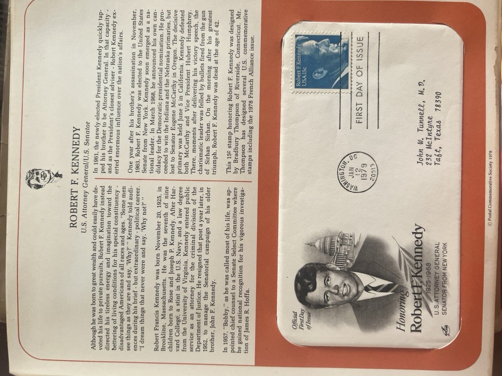 First Day Covers Large Collection 1979-1981