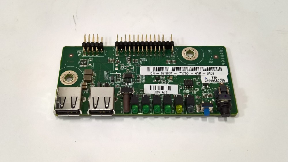 Dell 7R8CT  Server I/O Control Panel For PowerEdge C1100