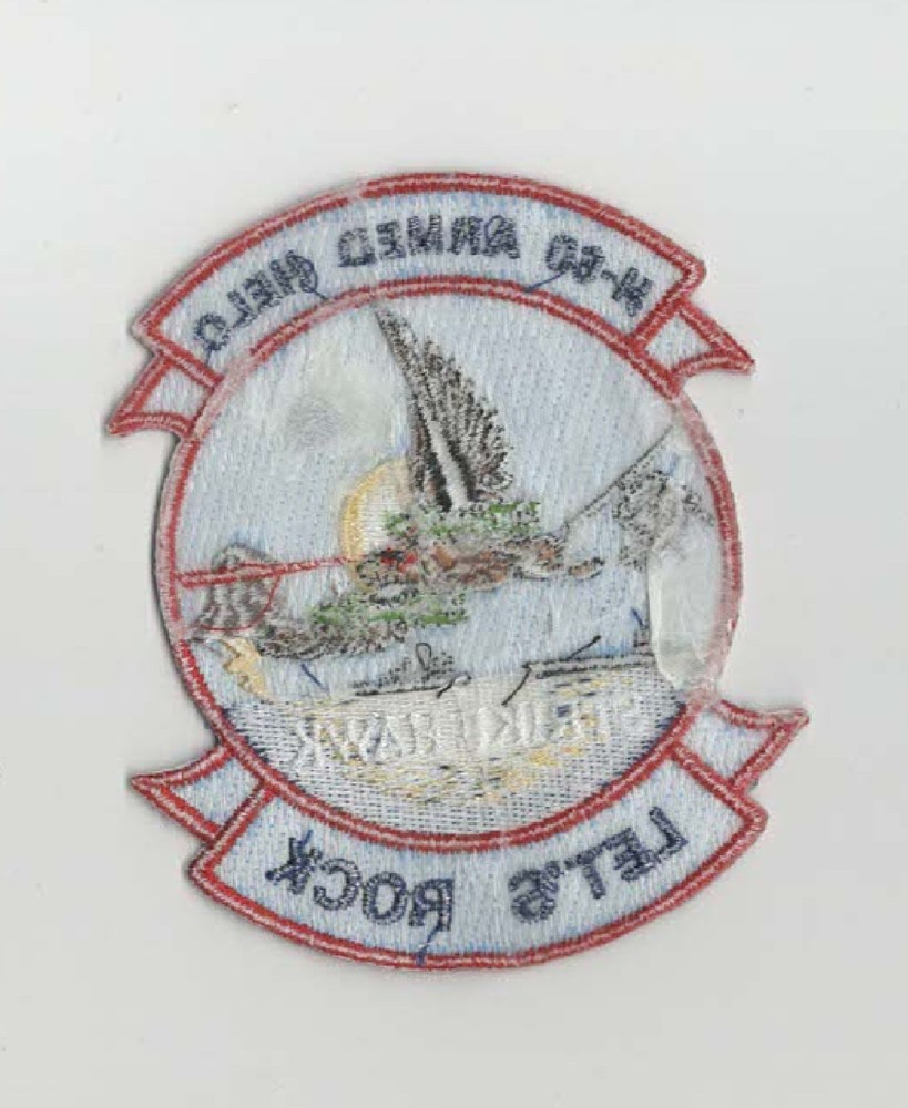 US NAVY PATCH - H-60 ARMED HELO STRIKE HAWK PATCH