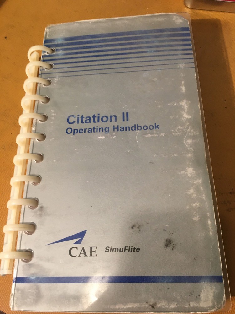 Citation II Operating Handbook
