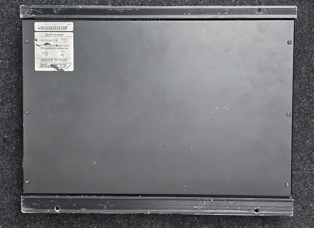Vintage Eclipse EA4000 4 Channel Amplifier