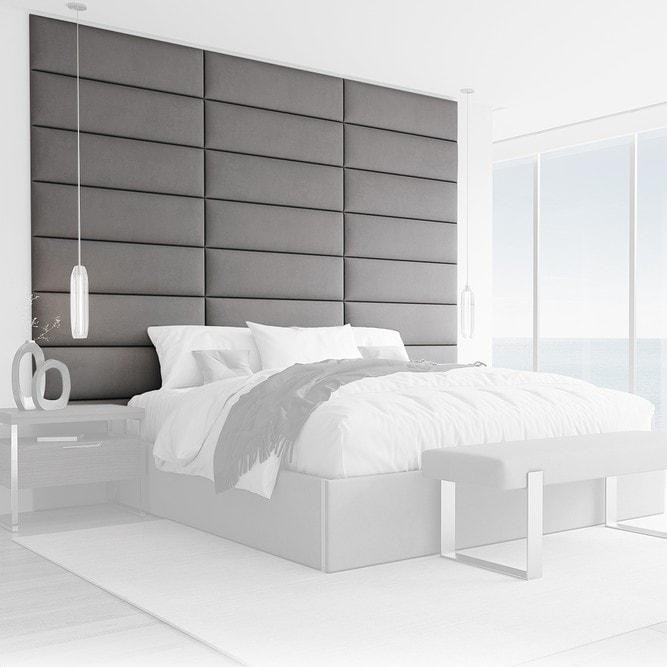Charcoal Gray Vant Upholstered Headboards
