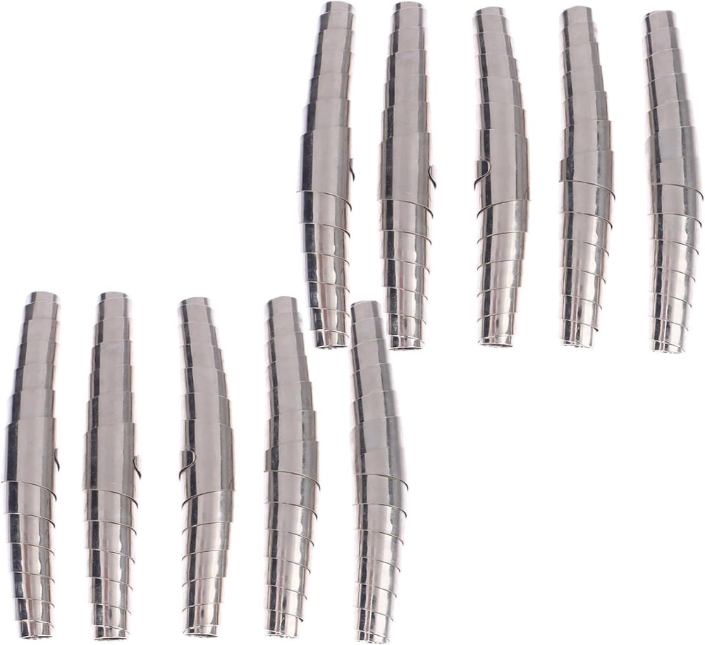 10Pcs Silver Springs Pruners Replacement, Replacement Pruning Shear Spring,Spare
