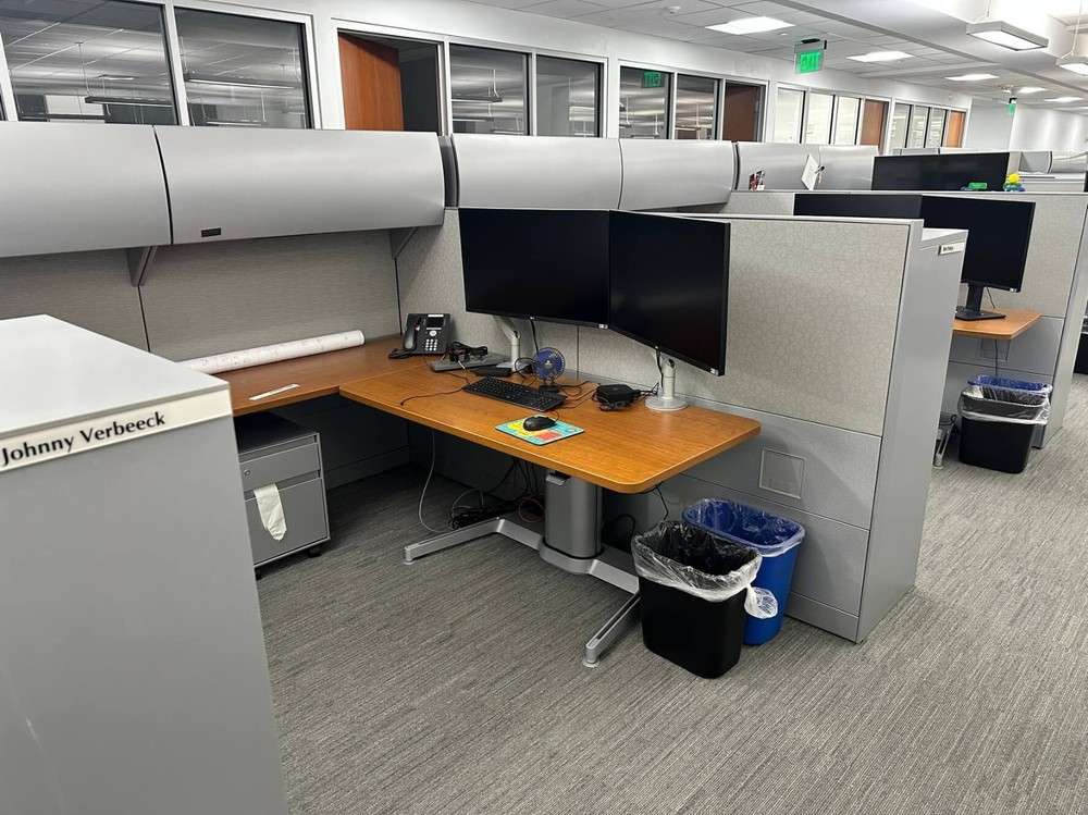 Steelcase Answer 8x8 Preowned Cubicles