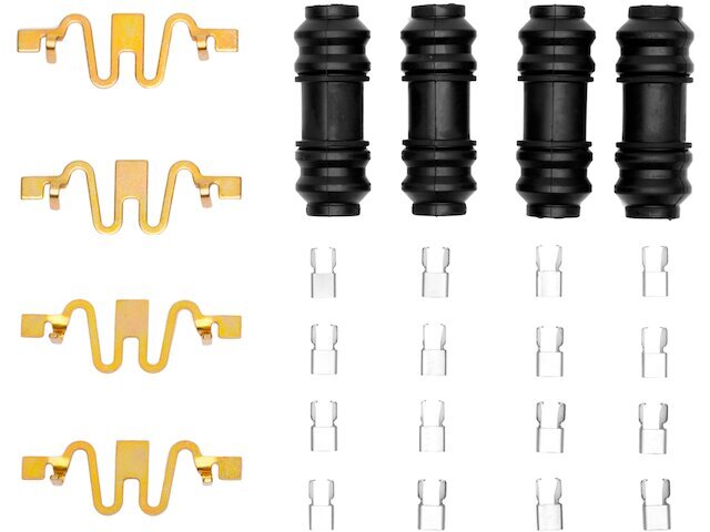 For Dodge Grand Caravan Brake Hardware Kit Dynamic Friction 33356CXVS