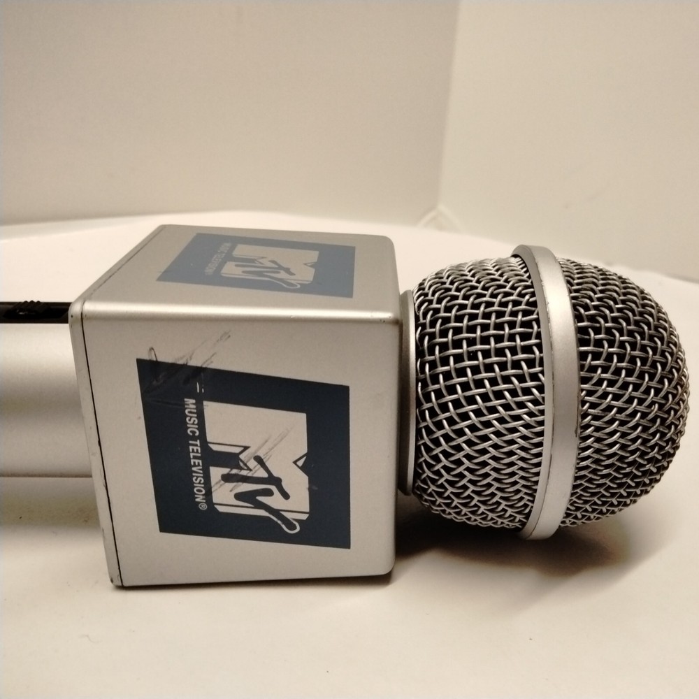 MTV Microphone Singing Machine Wired Dynamic Microphone Karaoke