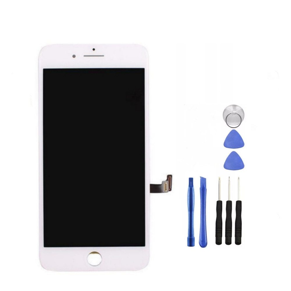 For iPhone 7 Plus White LCD Touch Screen Digitizer Display Assembly Replacement