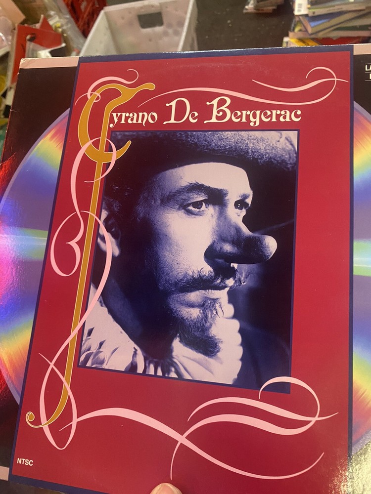 Cyrano de Bergerac Laserdisc —mint !