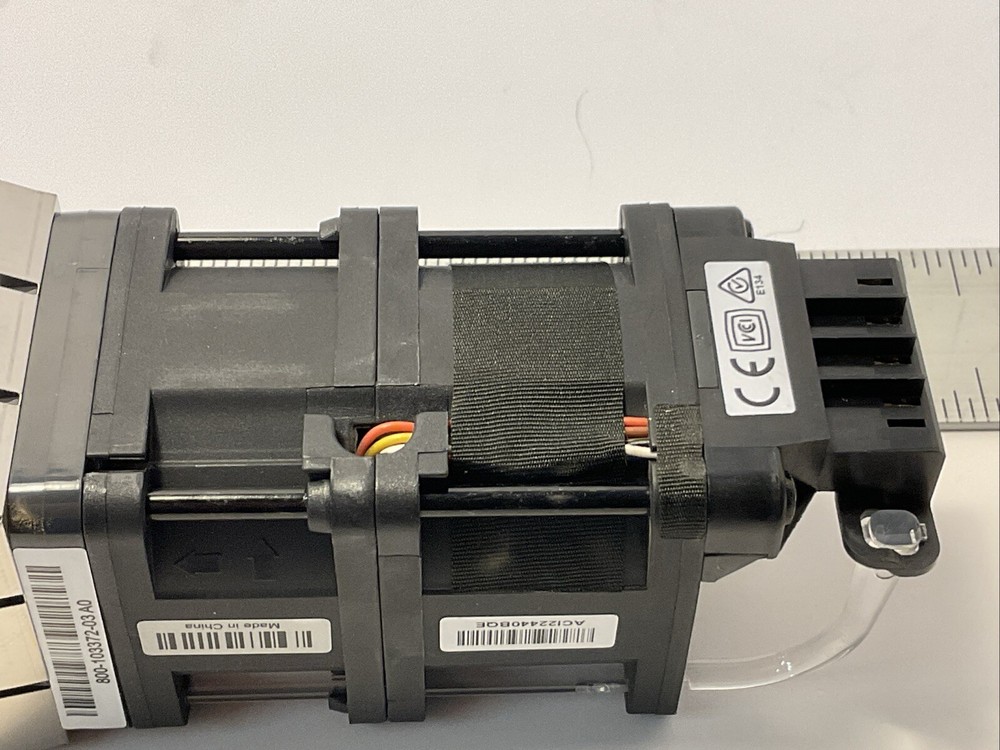 Cisco 9500-40X-E Fan Model DFPD0456B2U Tested Working 12V DC 2.76A