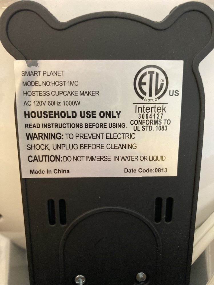 Hostess Mini Cupcake Maker Kit NWOT