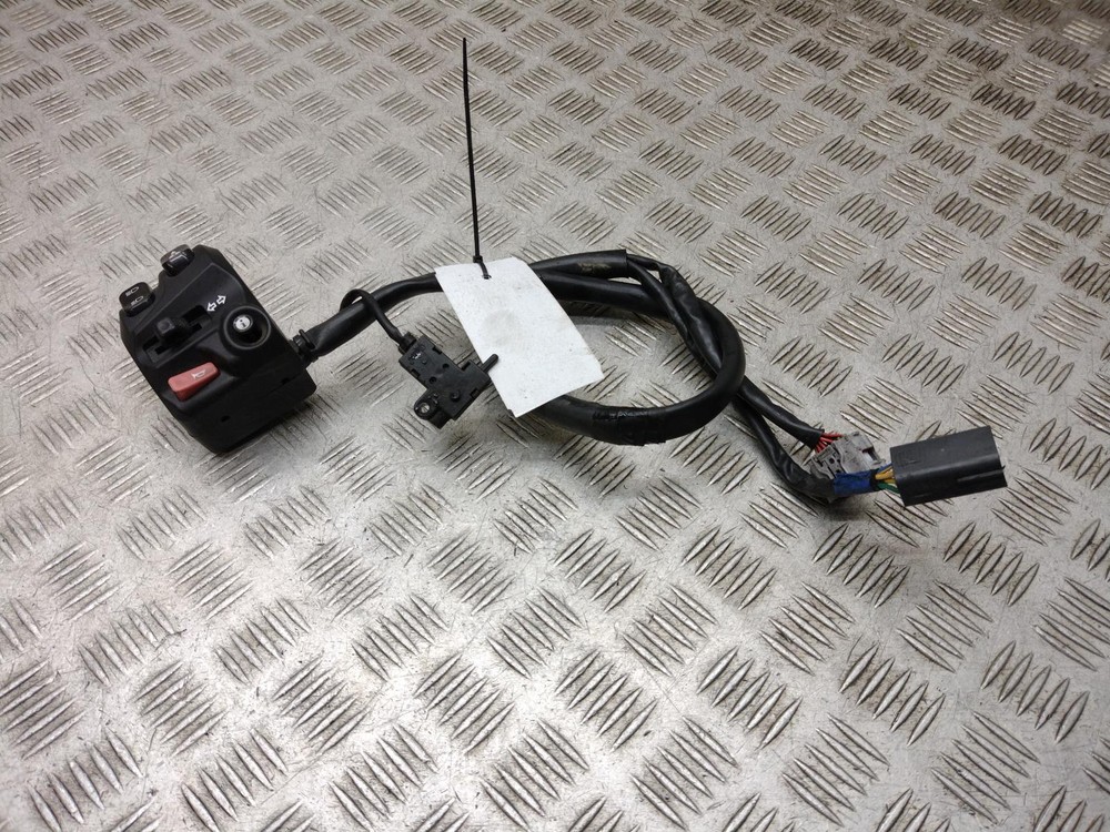 2016 TRIUMPH TIGER 800 XR Left Hand Switch Gear