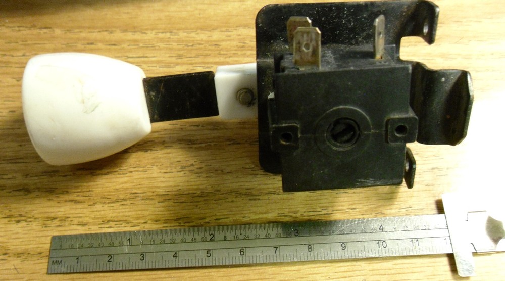 SPDT  Switch with 3-3/4" Lever - Forward / Backward Control Handle
