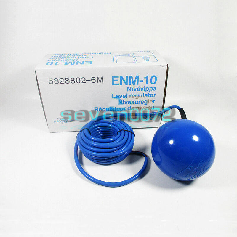 1PC FLYGT ENM-10 6M 5828802-6M Blue bulb type level switch