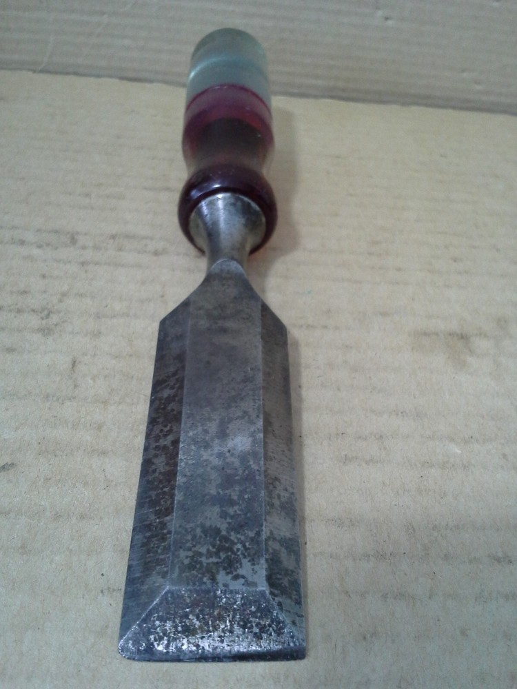 Vintage. Buck Woodworking Bevel Chisel . VGC
