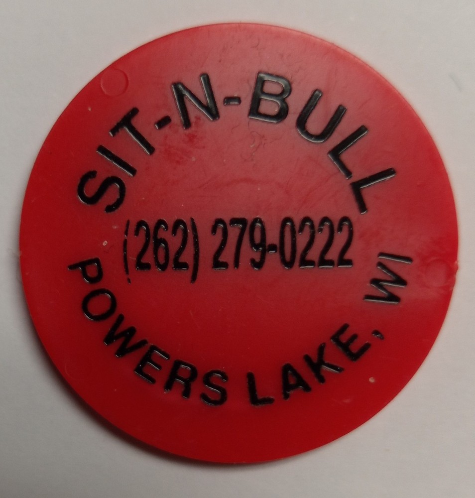 Plastic Trade Token Powers Lake Wisconsin