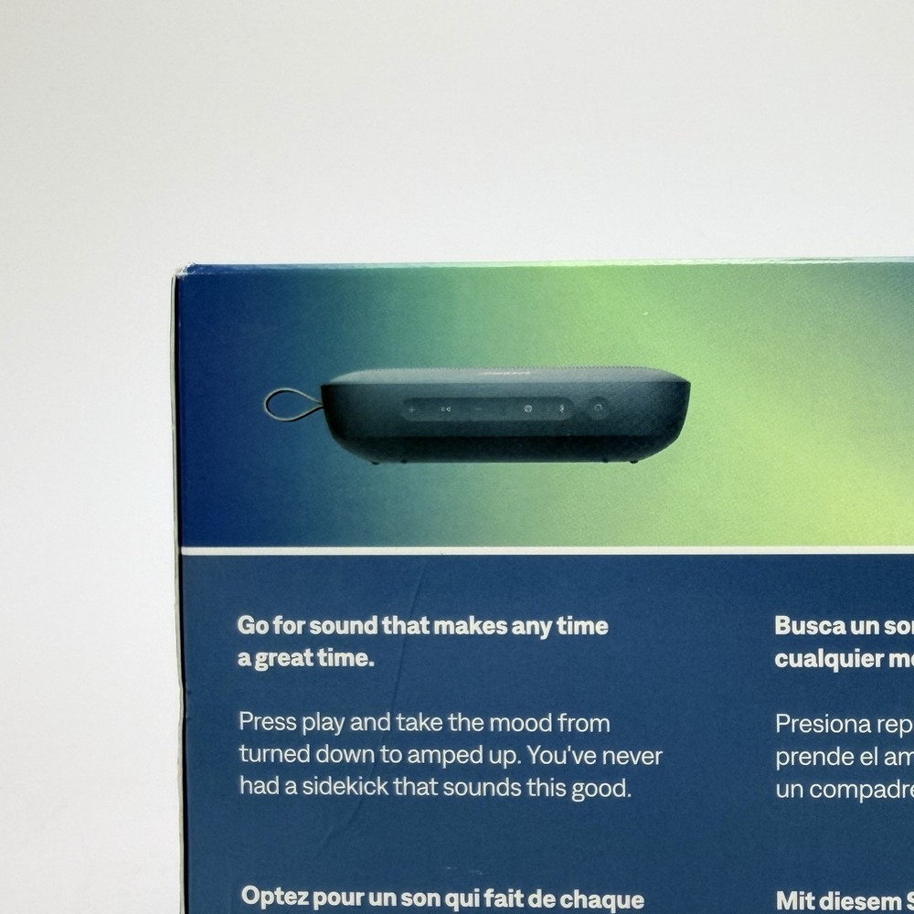 Bose Soundlink Flex Portable Bluetooth Speaker 2nd Gen (Blue Dusk) Rechargeable