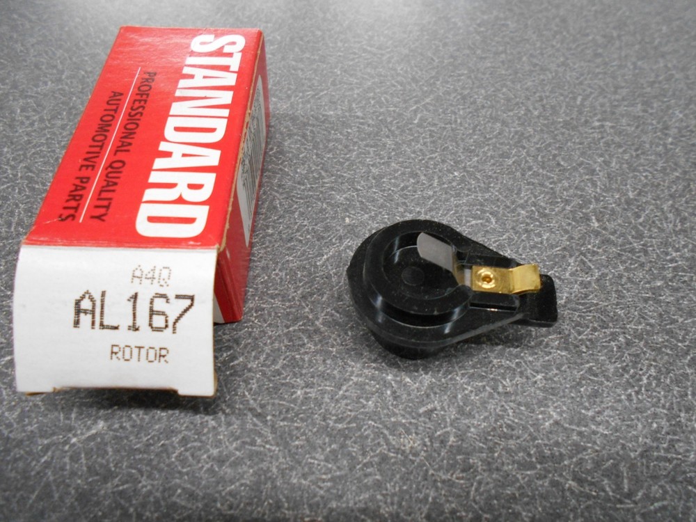 Standard AL167 Distributor Rotor with Brass terminal, NOS!