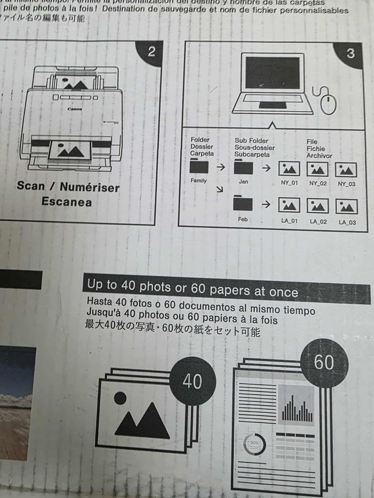 Canon imageFORMULA RS40 Photo and Document Scanner