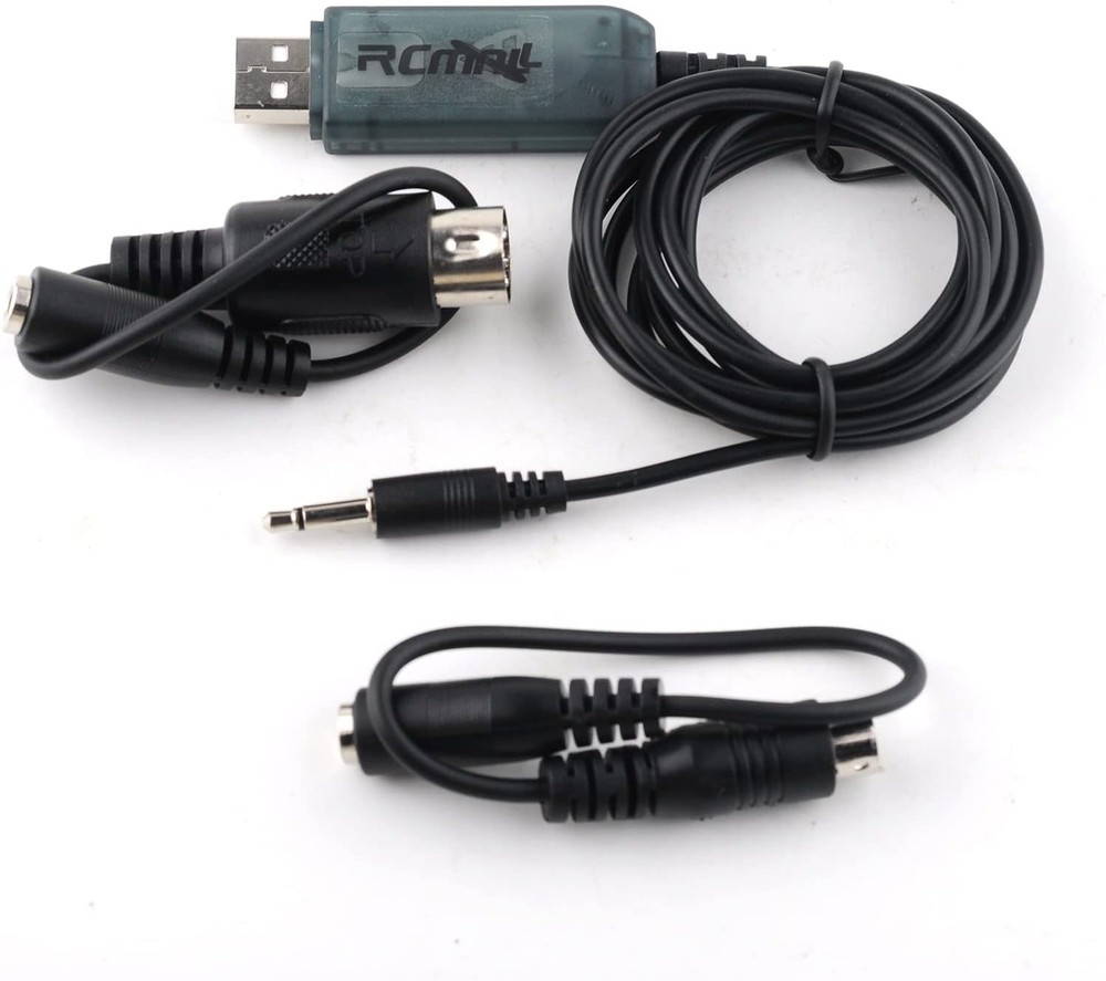 Aeromodelling USB Adapter Cable for Enhanced Flysky Flight Simulation Experience