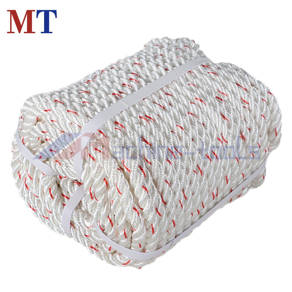 1/2"×150' Double Braid Polyester Arborist Bull Rope Pulling Rigging Line 5850Lbs