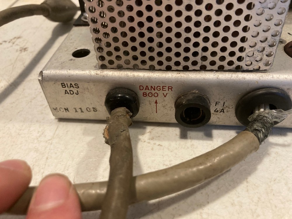COLLINS 516F-2 POWER SUPPLY