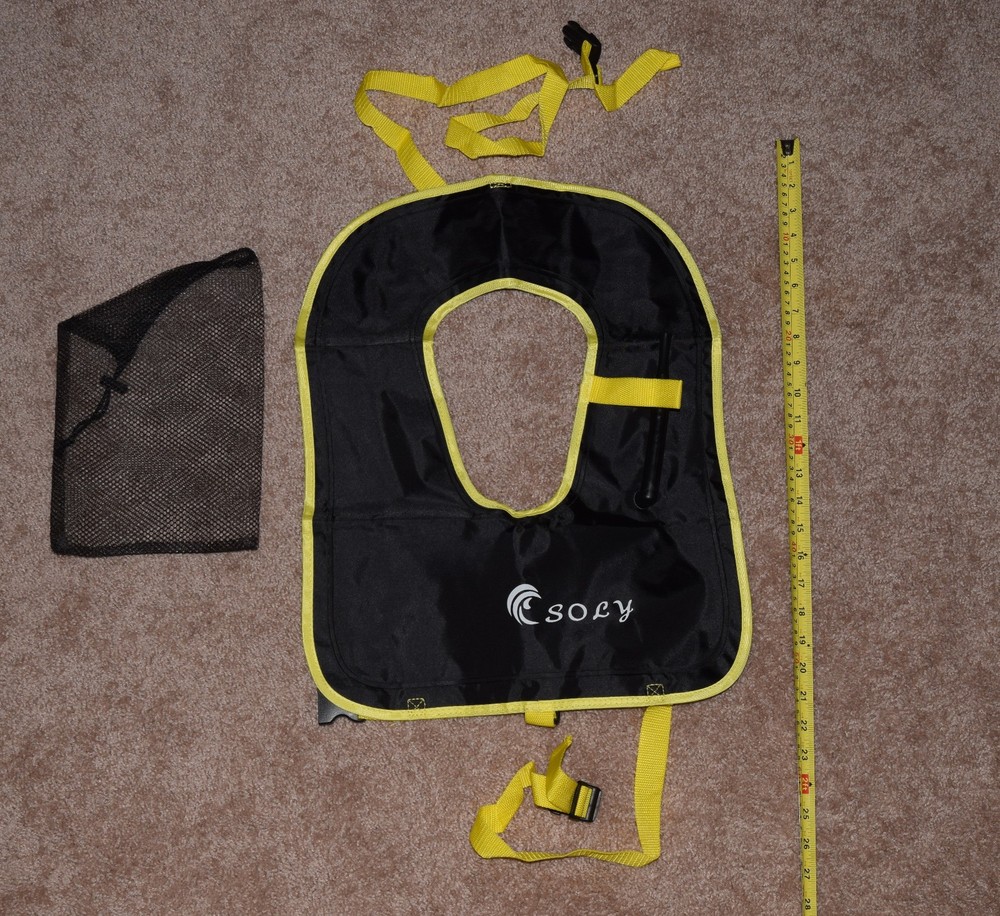 Soly Inflatable Snorkel Vest