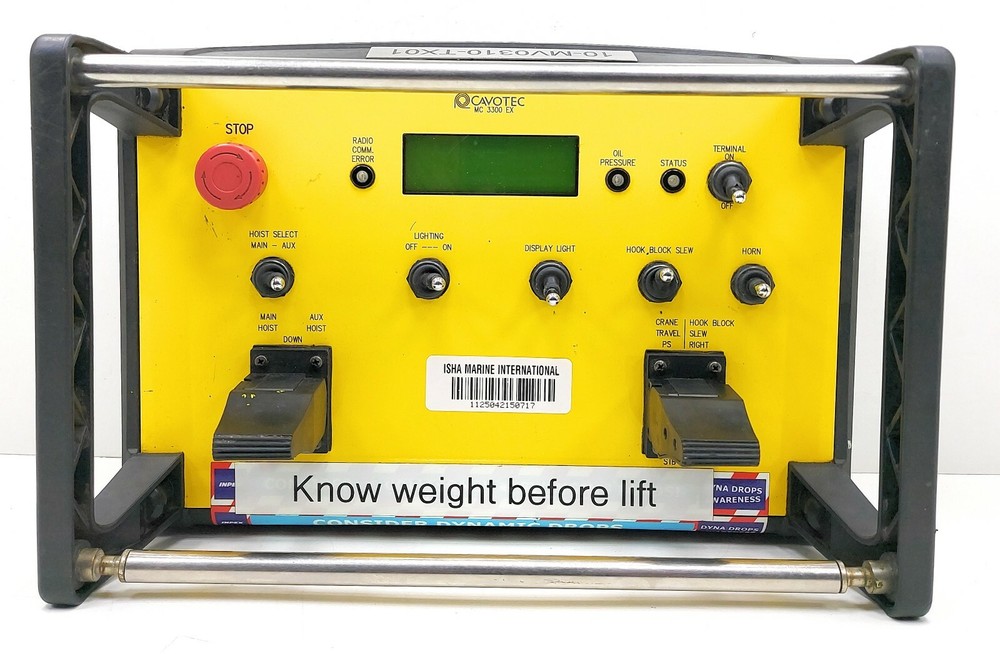 Cavotec Micro-Control AS MC-3300 EX Radio Remote System