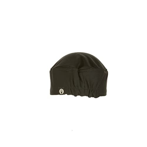 Unisex Total Vent Chef Beanie Small-Medium Black