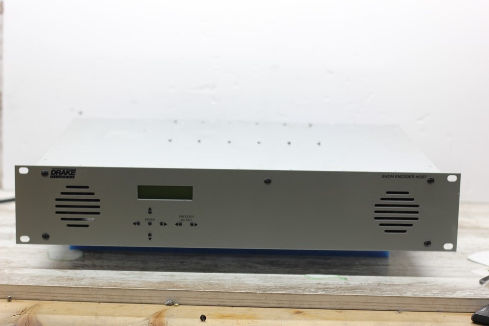 Drake EH244 Encoder Host Chassis, with 3x Modules