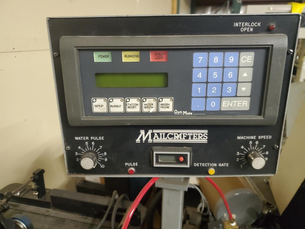 Mailcrafters 9800 Inserter Edge Seris